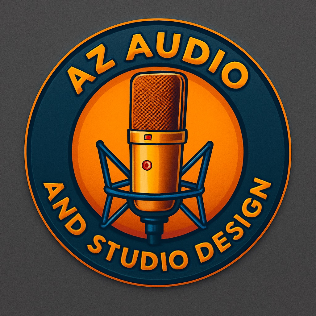 Arizona Audio and Recording Studio Design Logo